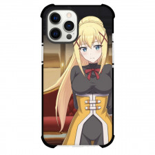 KonoSuba Darkness Case For iPhone Samsung Galaxy Pixel OnePlus Vivo Xiaomi Asus Sony Motorola Nokia - Darkness Black Jacket