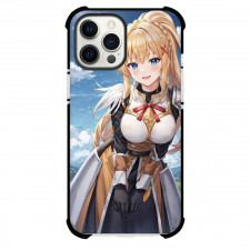 KonoSuba Darkness Case For iPhone Samsung Galaxy Pixel OnePlus Vivo Xiaomi Asus Sony Motorola Nokia - Darkness Blue Sky Background