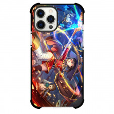 KonoSuba Megumin Case For iPhone Samsung Galaxy Pixel OnePlus Vivo Xiaomi Asus Sony Motorola Nokia - Megumin Fight With Wand