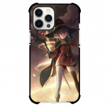 KonoSuba Megumin Case For iPhone Samsung Galaxy Pixel OnePlus Vivo Xiaomi Asus Sony Motorola Nokia - Megumin Storm Background Portrait