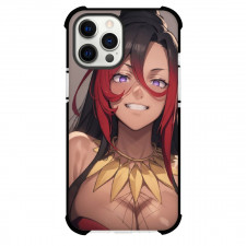 KonoSuba Sylvia Case For iPhone Samsung Galaxy Pixel OnePlus Vivo Xiaomi Asus Sony Motorola Nokia - Sylvia Gold Necklace