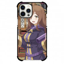 KonoSuba Wiz Case For iPhone Samsung Galaxy Pixel OnePlus Vivo Xiaomi Asus Sony Motorola Nokia - Wiz Hold Glass Tube