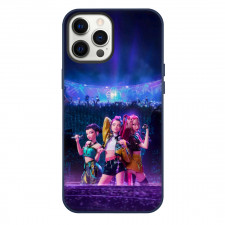 K-Pop Demon Hunters Phone Case For iPhone Samsung Galaxy Pixel OnePlus Vivo Xiaomi Asus Sony Motorola Nokia - Character Cartoon Art Stage Huntrix
