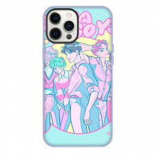 K-Pop Demon Hunters Phone Case For iPhone Samsung Galaxy Pixel OnePlus Vivo Xiaomi Asus Sony Motorola Nokia - Character Cartoon Illustration Art Pink Saja
