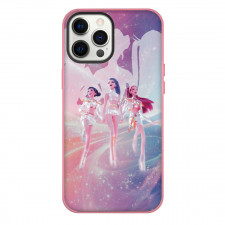 K-Pop Demon Hunters Phone Case For iPhone Samsung Galaxy Pixel OnePlus Vivo Xiaomi Asus Sony Motorola Nokia - Character Cartoon Art Pink Huntrix