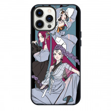 K-Pop Demon Hunters Phone Case For iPhone Samsung Galaxy Pixel OnePlus Vivo Xiaomi Asus Sony Motorola Nokia - Character Illustration Cartoon Art Huntrix