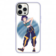 K-Pop Demon Zoey Hunters Phone Case For iPhone Samsung Galaxy Pixel OnePlus Vivo Xiaomi Asus Sony Motorola Nokia - Avatar Illustration Cartoon Art
