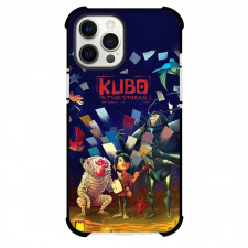 Kubo and the two strings Phone Case For iPhone Samsung Galaxy Pixel OnePlus Vivo Xiaomi Asus Sony Motorola Nokia - Characters Portrait Blue Background
