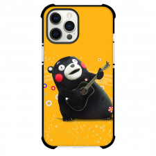 Kumamon Phone Case For iPhone Samsung Galaxy Pixel OnePlus Vivo Xiaomi Asus Sony Motorola Nokia - Kumamon Enjoy the Playing Guitar