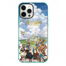Ni No Kuni Phone Case For iPhone Samsung Galaxy Pixel OnePlus Vivo Xiaomi Asus Sony Motorola Nokia - Ni No Kuni Characters Cross World Series Poster
