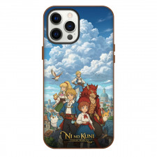 Ni No Kuni Phone Case For iPhone Samsung Galaxy Pixel OnePlus Vivo Xiaomi Asus Sony Motorola Nokia - Ni No Kuni Characters Cross World Smiling Poster