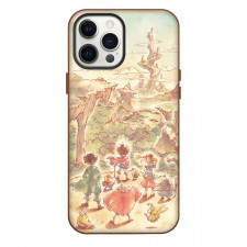 Ni No Kuni Phone Case For iPhone Samsung Galaxy Pixel OnePlus Vivo Xiaomi Asus Sony Motorola Nokia - Ni No Kuni Sketch Retro Art Series Poster