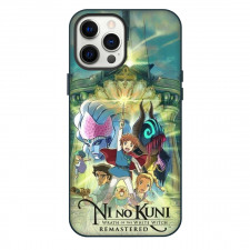 Ni No Kuni Phone Case For iPhone Samsung Galaxy Pixel OnePlus Vivo Xiaomi Asus Sony Motorola Nokia - Ni No Kuni Wrath Of The White Witch Remastered Poster