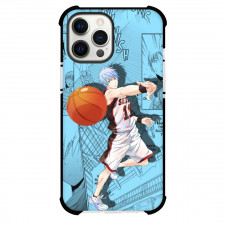 Kuroko's Basketball Kuroko Tetsuya Phone Case For iPhone Samsung Galaxy Pixel OnePlus Vivo Xiaomi Asus Sony Motorola Nokia - Kuroko Tetsuya Portrait Comic Art Background