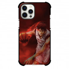 Kuroko's Basketball Kagami Taiga Phone Case For iPhone Samsung Galaxy Pixel OnePlus Vivo Xiaomi Asus Sony Motorola Nokia - Kagami Taiga Dribbling Illustration