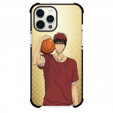 Kuroko's Basketball Kagami Taiga Phone Case For iPhone Samsung Galaxy Pixel OnePlus Vivo Xiaomi Asus Sony Motorola Nokia - Kagami Taiga Holding Ball Illustration