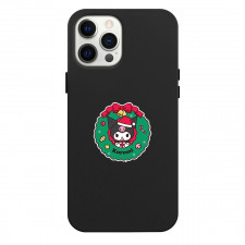 Sanrio kuromi Phone Case For iPhone and Samsung Galaxy Devices - kuromi Christmas Sticker