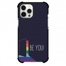 LGBTQ Pride Month Phone Case For iPhone Samsung Galaxy Pixel OnePlus Vivo Xiaomi Asus Sony Motorola Nokia - LGBTQ Pride Be You!