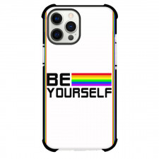 LGBTQ Pride Month Phone Case For iPhone Samsung Galaxy Pixel OnePlus Vivo Xiaomi Asus Sony Motorola Nokia - LGBTQ Pride Be Yourself