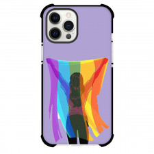 LGBTQ Pride Month Phone Case For iPhone Samsung Galaxy Pixel OnePlus Vivo Xiaomi Asus Sony Motorola Nokia - LGBTQ Pride Flag Wallpaper