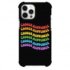 LGBTQ Pride Month Phone Case For iPhone Samsung Galaxy Pixel OnePlus Vivo Xiaomi Asus Sony Motorola Nokia - LGBTQ Pride Gay Choose Happiness