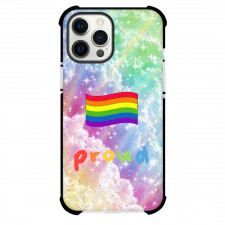 LGBTQ Pride Month Phone Case For iPhone Samsung Galaxy Pixel OnePlus Vivo Xiaomi Asus Sony Motorola Nokia - LGBTQ Pride Rainbow Pride Flag
