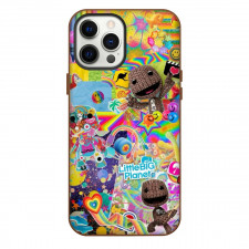 LittleBigPlanet Phone Case For iPhone Samsung Galaxy Pixel OnePlus Vivo Xiaomi Asus Sony Motorola Nokia - LittleBigPlanet Characters Crayon Colorful Collage