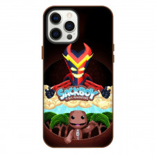 LittleBigPlanet Sackboy Phone Case For iPhone Samsung Galaxy Pixel OnePlus Vivo Xiaomi Asus Sony Motorola Nokia - Sackboy A Big Adventure Pixel Art Poster