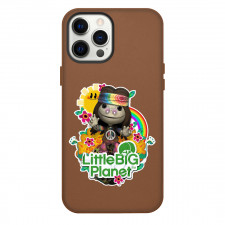 LittleBigPlanet Sackboy Phone Case For iPhone Samsung Galaxy Pixel OnePlus Vivo Xiaomi Asus Sony Motorola Nokia - Sackboy Hippie Series Poster