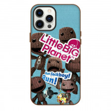 LittleBigPlanet Sackboy Phone Case For iPhone Samsung Galaxy Pixel OnePlus Vivo Xiaomi Asus Sony Motorola Nokia - Run Sackboy Phrase Poster