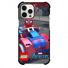 LEGO Marvel Avengers Spider-Man Phone Case For iPhone And Samsung Galaxy Devices - Spider-Man Driving Car