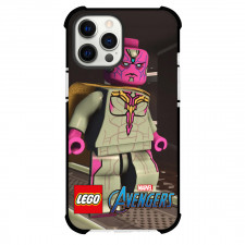 LEGO Marvel Avengers Vision Phone Case For iPhone And Samsung Galaxy Devices - Vision Standing Poster