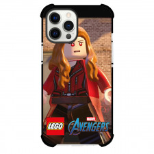 LEGO Marvel Avengers Scarlet Witch Wanda Phone Case For iPhone And Samsung Galaxy Devices - Scarlet Witch Wanda Standing Poster
