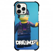 LEGO DreamZzz Nightmare King Phone Case For iPhone And Samsung Galaxy Devices - Nightmare King Engineer Portrait On Blue Poster