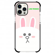 LINE Friends Cony Phone Case For iPhone And Samsung Galaxy Devices - Cony Avatar Pink Poster