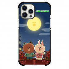 LINE Friends Phone Case For iPhone And Samsung Galaxy Devices - LINE Friends Happy Mid-Autumn Festival Poster