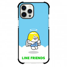 LINE Friends James Phone Case For iPhone And Samsung Galaxy Devices - James Angle Flying Poster