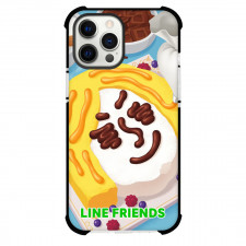 LINE Friends James Phone Case For iPhone And Samsung Galaxy Devices - James On Cake Poster