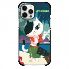 LINE Friends Jessica Phone Case For iPhone And Samsung Galaxy Devices - Jessica Dancing Poster