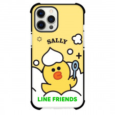 LINE Friends Sally Phone Case For iPhone And Samsung Galaxy Devices - Sally On Snow Poster