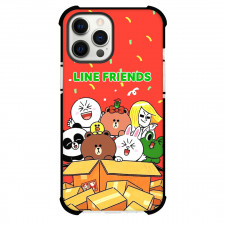 LINE Friends Phone Case For iPhone And Samsung Galaxy Devices - LINE Friends Shopping Day Poster