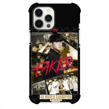 T1 Faker Phone Case For iPhone Samsung Galaxy Pixel OnePlus Vivo Xiaomi Asus Sony Motorola Nokia - Faker 4X World Champion Poster