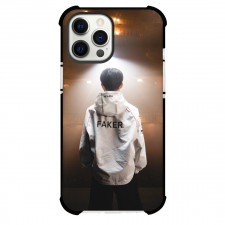 T1 Faker Phone Case For iPhone Samsung Galaxy Pixel OnePlus Vivo Xiaomi Asus Sony Motorola Nokia - Faker Back Portrait Facing Crowd