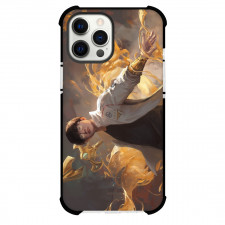 T1 Faker Phone Case For iPhone Samsung Galaxy Pixel OnePlus Vivo Xiaomi Asus Sony Motorola Nokia - Faker Golden Item Background
