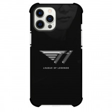 T1 Phone Case For iPhone Samsung Galaxy Pixel OnePlus Vivo Xiaomi Asus Sony Motorola Nokia - T1 Leauge of Legends Greyscale Poster