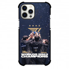 T1 Phone Case For iPhone Samsung Galaxy Pixel OnePlus Vivo Xiaomi Asus Sony Motorola Nokia - T1 Worlds 2023 Champions Raising Trophy
