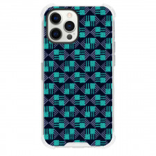 London Underground Phone Case For iPhone Samsung Galaxy Pixel OnePlus Vivo Xiaomi Asus Sony Motorola Nokia - London Underground Moquette Aqua Edition Poster