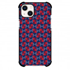 London Underground Phone Case For iPhone Samsung Galaxy Pixel OnePlus Vivo Xiaomi Asus Sony Motorola Nokia - London Underground Moquette Red Edition Poster