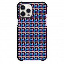 London Underground Phone Case For iPhone Samsung Galaxy Pixel OnePlus Vivo Xiaomi Asus Sony Motorola Nokia - London Underground Moquette Violet Edition Poster