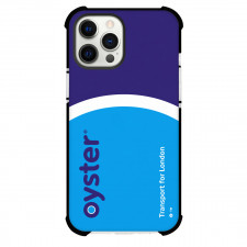 London Underground Phone Case For iPhone Samsung Galaxy Pixel OnePlus Vivo Xiaomi Asus Sony Motorola Nokia - London Underground Oyester Card Poster